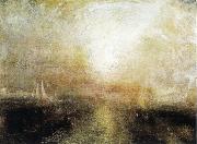 J.M.W. Turner Yacht Approaching the Coast Spain oil painting artist